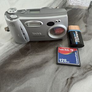 Kodak EasyShare DX4900 4.0MP 2X Zoom Digital Camera FOR PARTS-REPAIR, Power On